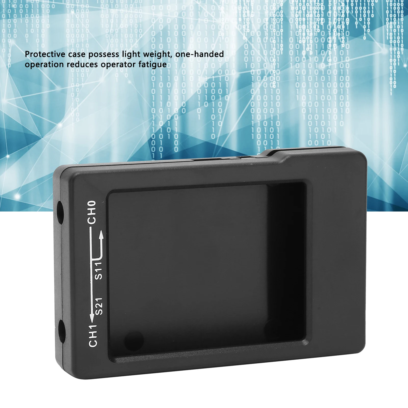 Vector Network Analyzer Shell for VNA‑2.8in Protective Case Industrial Control Component