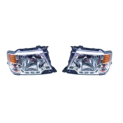 Car Headlights LED For Nissan Navara P27 2010-2014 Dongfeng Ruiqi 26060-P2760 26010-P2760