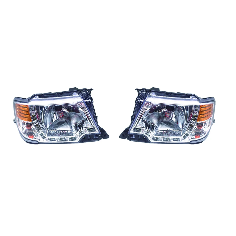 Car Headlights LED For Dongfeng Ruiqi Zhengzhou Nissan P27 26060-P2760 26010-P2760 A Pair