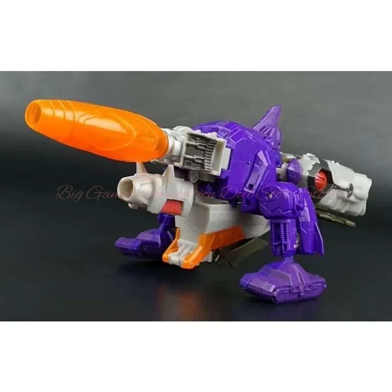 【Disponibile】Giocattoli trasformabili Hasbro Titans Return Series Voyager Galvatron Collezione di personaggi anime Modello giocattolo da collezione Regalo