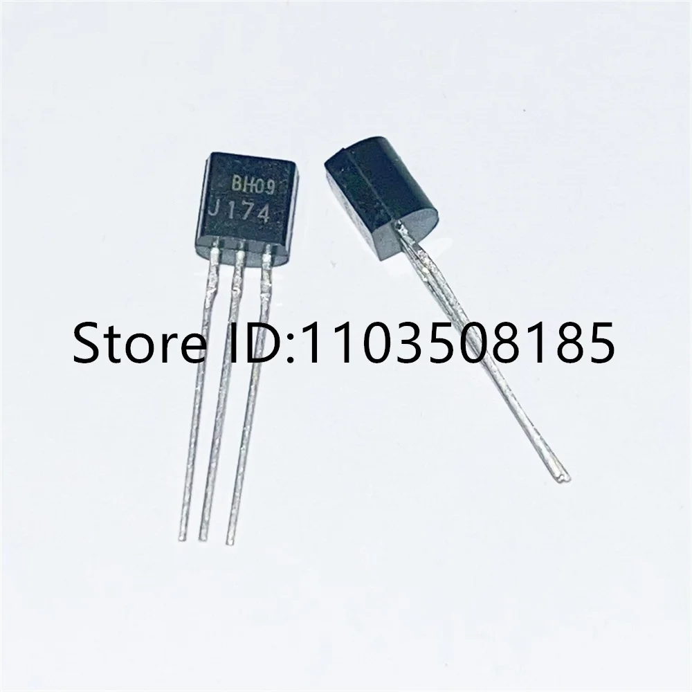 

10 шт. J174 2SJ174 2SJ74-BL J74-BL 2SK170-BL K170-BL TO-92 триод Новый