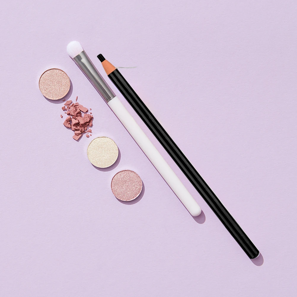 

Waterproof Eyebrow Pencil Tearable Design Long-Lasting Smudge Proof Makeup for Women Natural Brow Coloring Dual-Ended Eyebrow