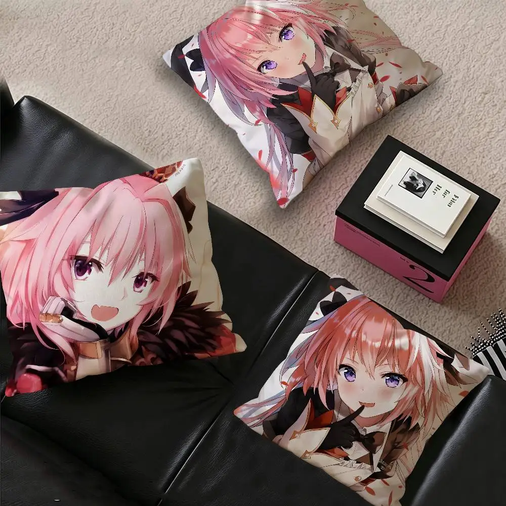 vintage Role A-Astolfo Office Cushion Pillowcase Car Cushion Cover45X45CM Lumbar Pillowcase Sofa Pillowcover
