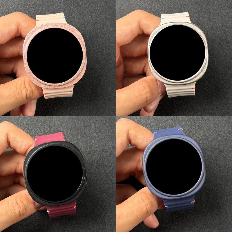 40/44/46mm Watch Strap for Samsung Watch 8/Watch 8 Classic Anti-Collision Protection Seamless Fit Breathable and Sports Strap