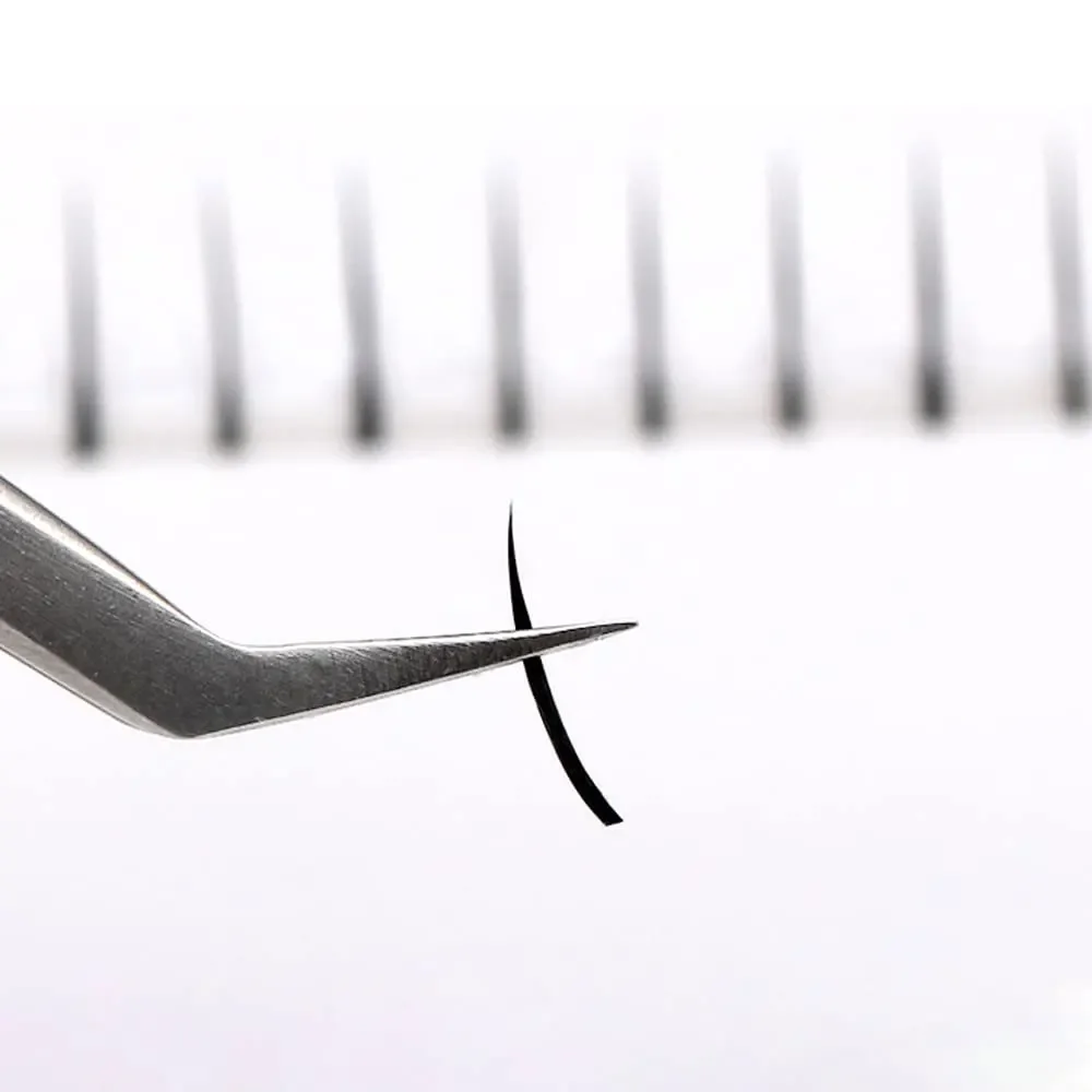 جديد 12 صفًا من الرموش ذاتية التطعيم على شكل حرف A/M ملحقات رموش صناعية مسبقة الصنع بطول مختلط رموش صناعية خرافية