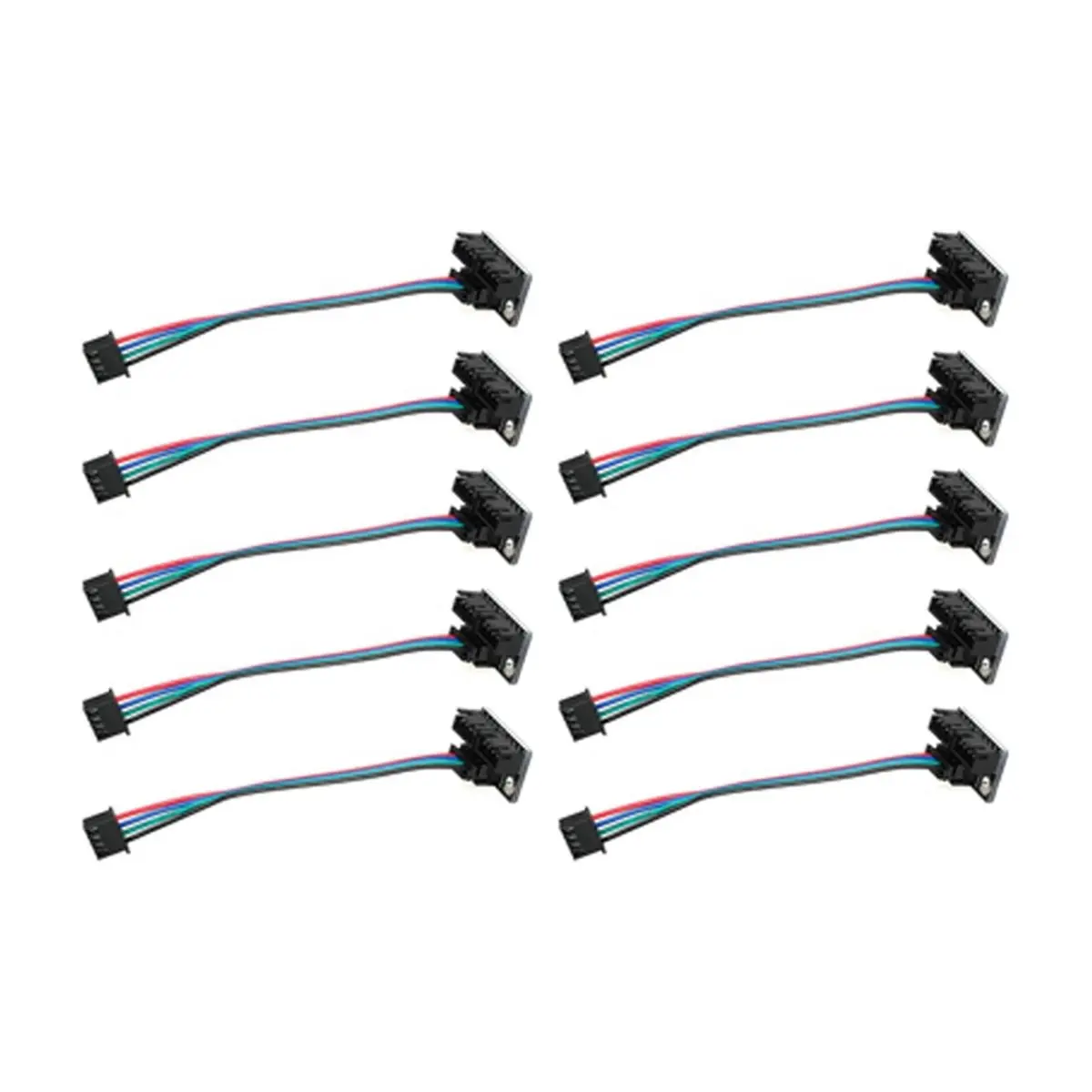 10pcs Dual Z Stepper Motors Parallel Module with 105mm Cables Replacement for 3D Printer Parts Splitter Accessories