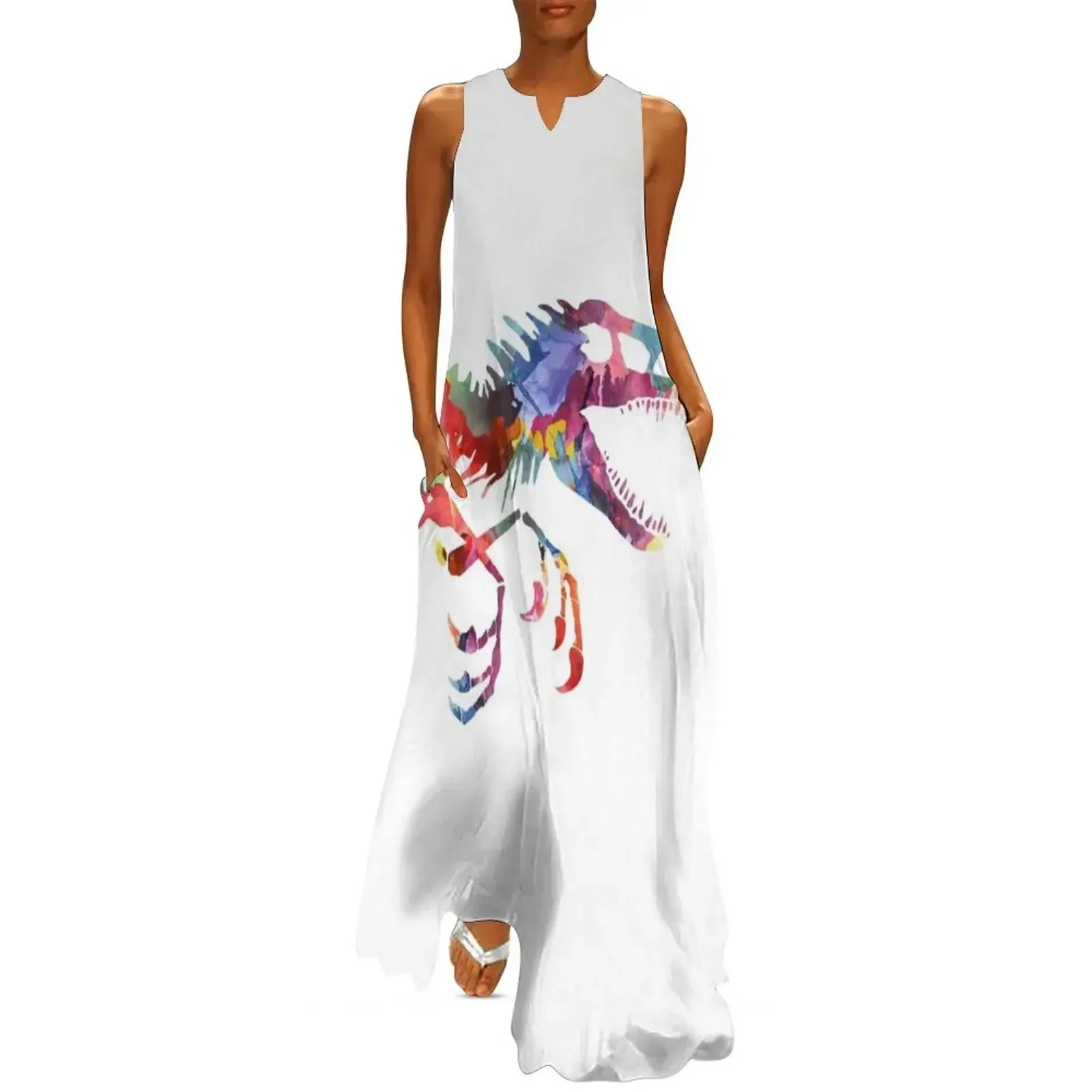 

Funko-Indoraptor Long Dress dress for women bandage dress women clothing 2025 new arrivals women elegant luxury