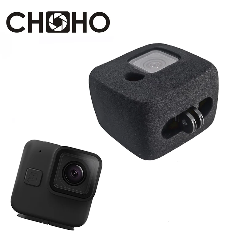 For Gopro 11 Black Mini Accessories WindSlayer Foam Windscreen Windshield Sponge Foam recording Cover Wind Case For Go Pro Hero