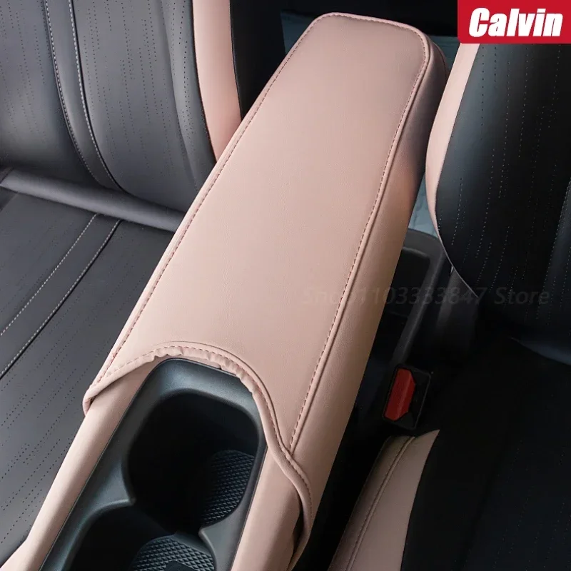Car Armrest Box Protective Cover Fit All-inclusive Center Panel Cover Anti-dirty Pad Car Accessories For BYD Seagull 2023 2024