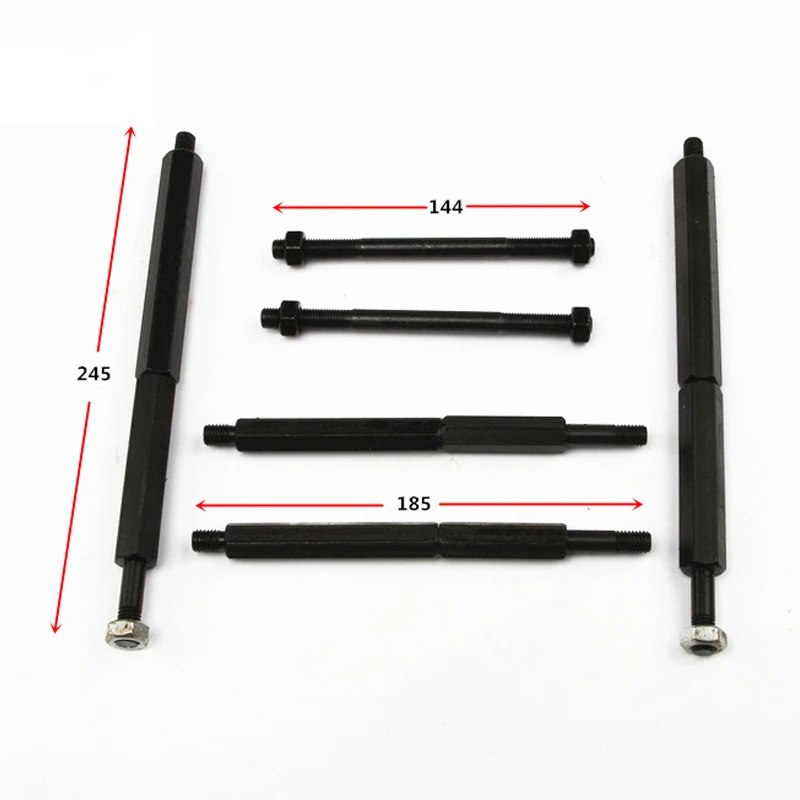 Multi-functional Car Bearing Separator Puller Kit Bearing Removal Tool Lamar Three-plate Chuck Disassemble Car Repair Tools