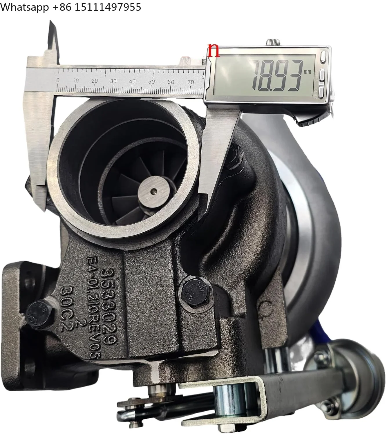 Durable 4035899 Turbocharger Compatible with  4035899 Heavy-duty diesl Engines