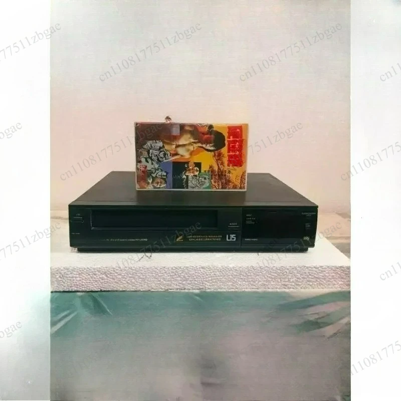Vintage L15 Hi‑Fi Stereo VCR Player Video Cassette Recorder Home Tape Playback Audio‑Visual Device Repair Spare Unit view 4