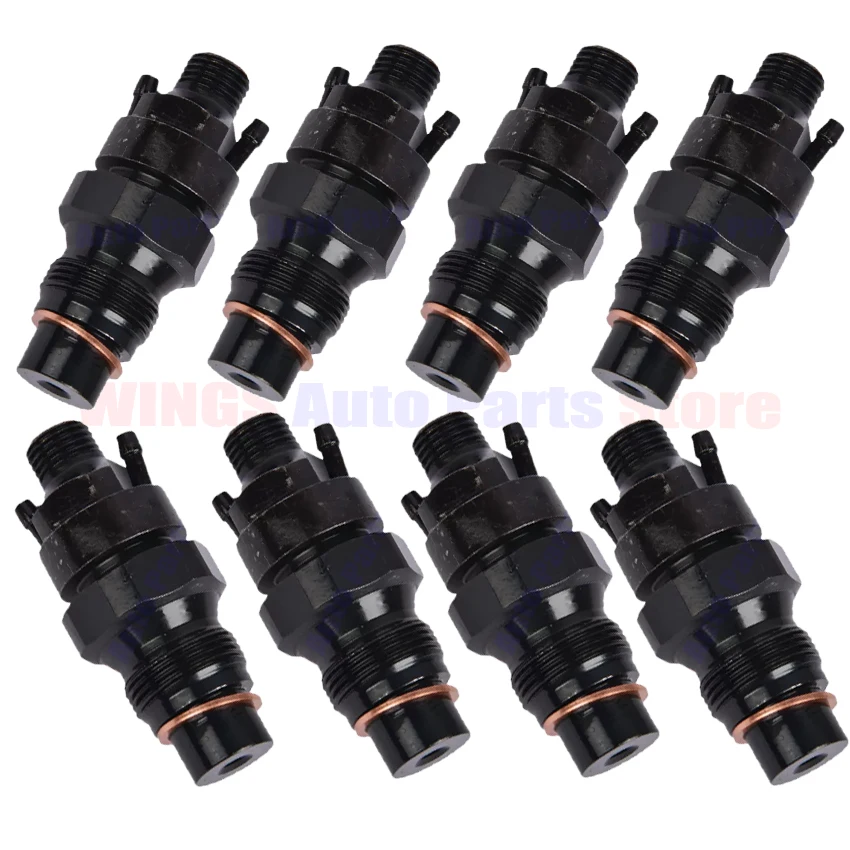 

0432217255 8PCS 6.5-liter turbocharged diesel marine fuel injector suitable for General Chevrolet 1992-2005