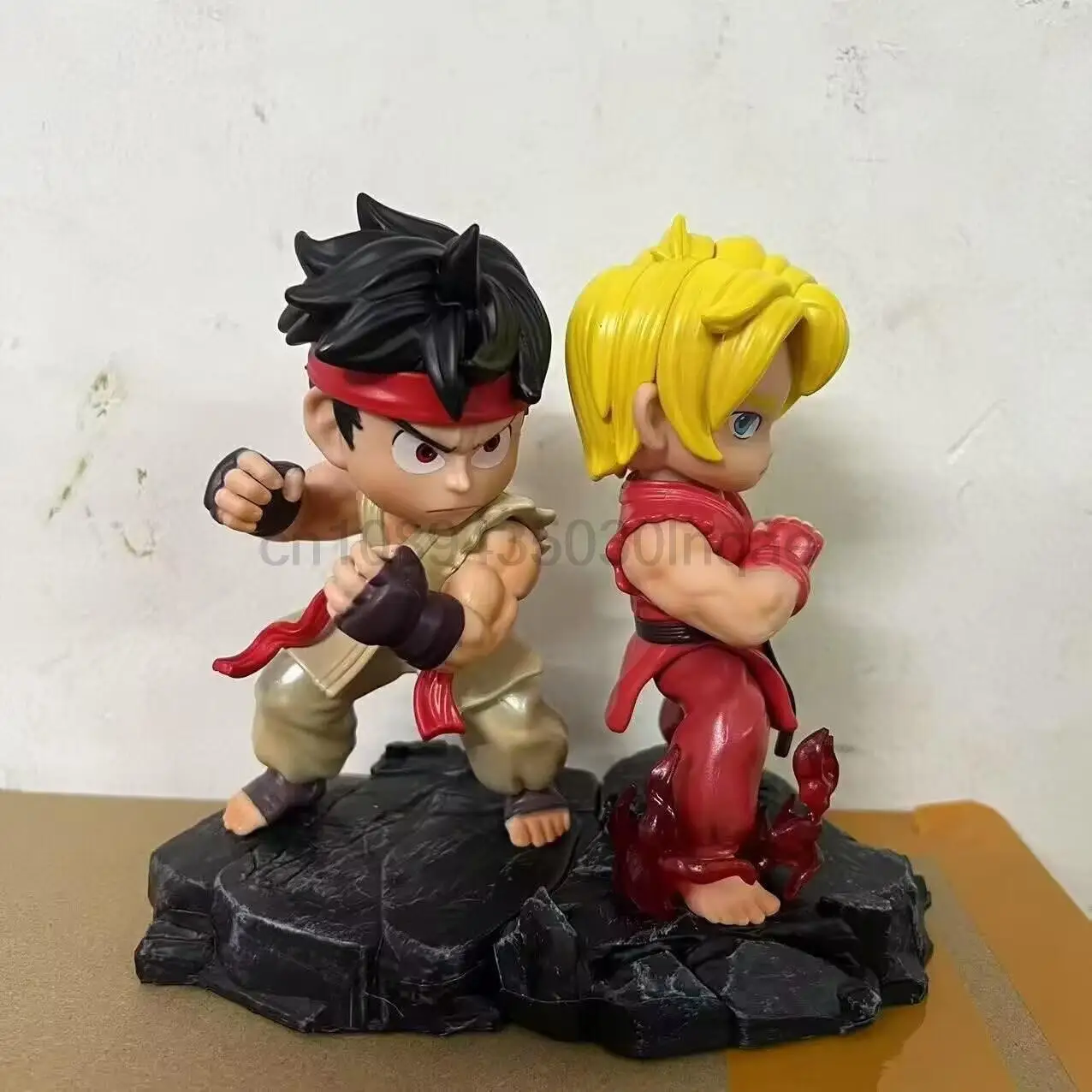Nouveau 15 cm figurine de chasseur de rue Ken maîtres Ryu figurines PVC Statue figurine modèle jouet Joint poupée mobile étagère ornement