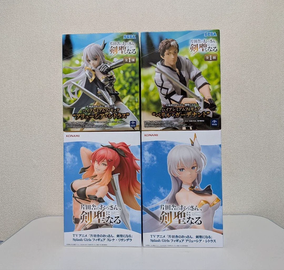 

Original Sega High Premium Figure From Old Country Bumpkin To Master Swordsman Allucia Citrus Beryl Gardenant Figures Toys Gifts