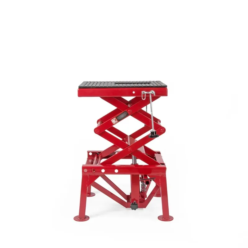 

2025 New StyleHigh Quality Motorcycle Jack Lift Hoist Center Dirt Bike Lift Table ATV Scissor Hydraulic Cycle Stand Lift