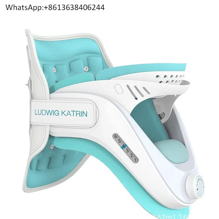 New Adjustable LKCervical Spine TractionCervical Pad SupportCervical Protection Fixed Traction Cervical Spine Straight Home
