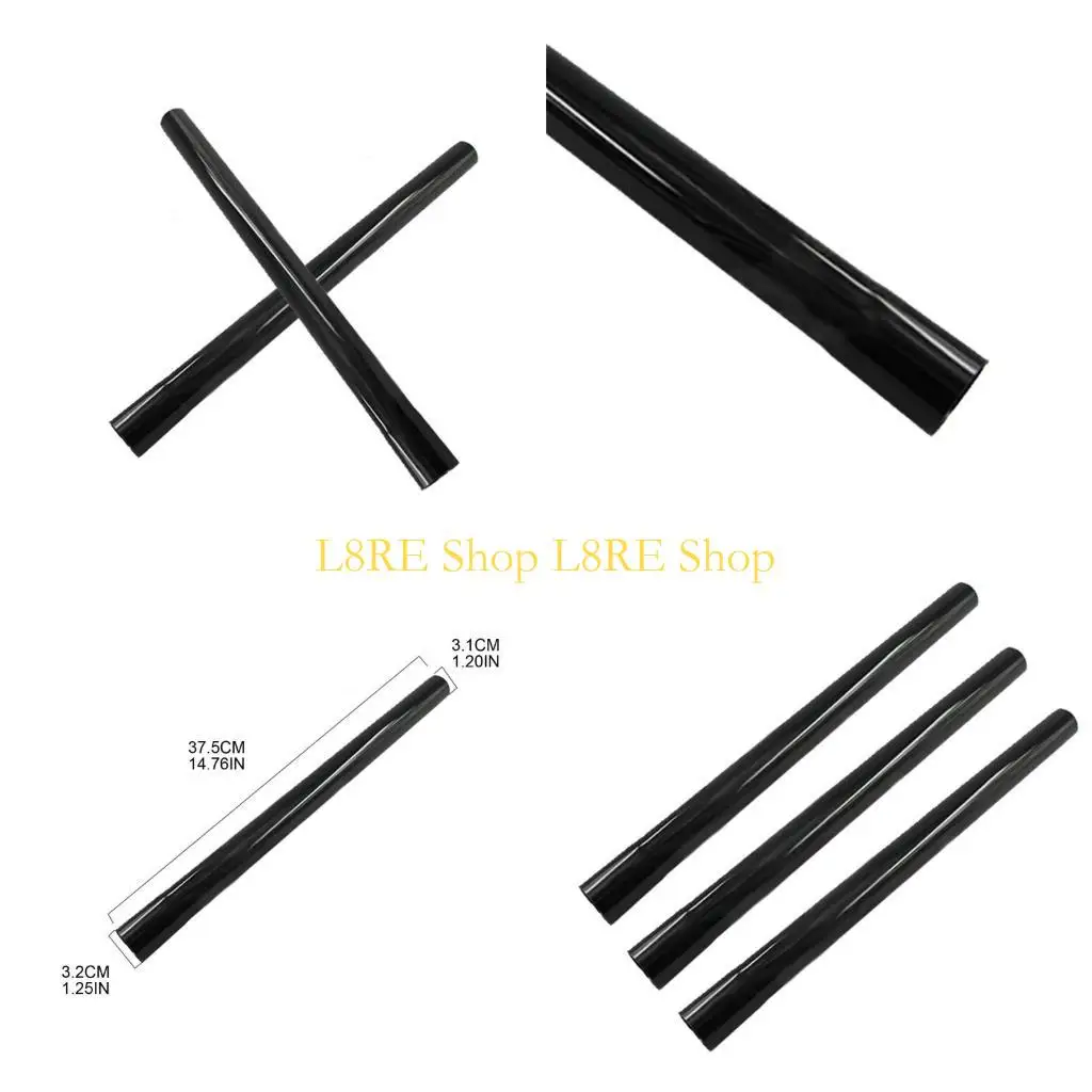 L8RE Extension Wands  32mm Inner Diameter Vacuum Cleaner Hose Wand Pipe 3pcs