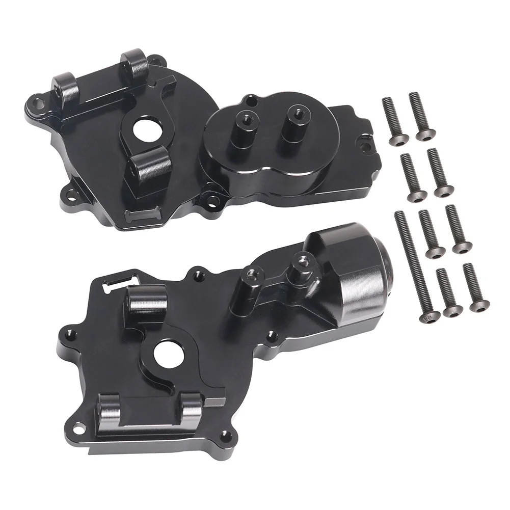 Metal Gearbox Housing Shell For Tamiya 1/10 Hotshot II 2024 Edition RC Car Parts