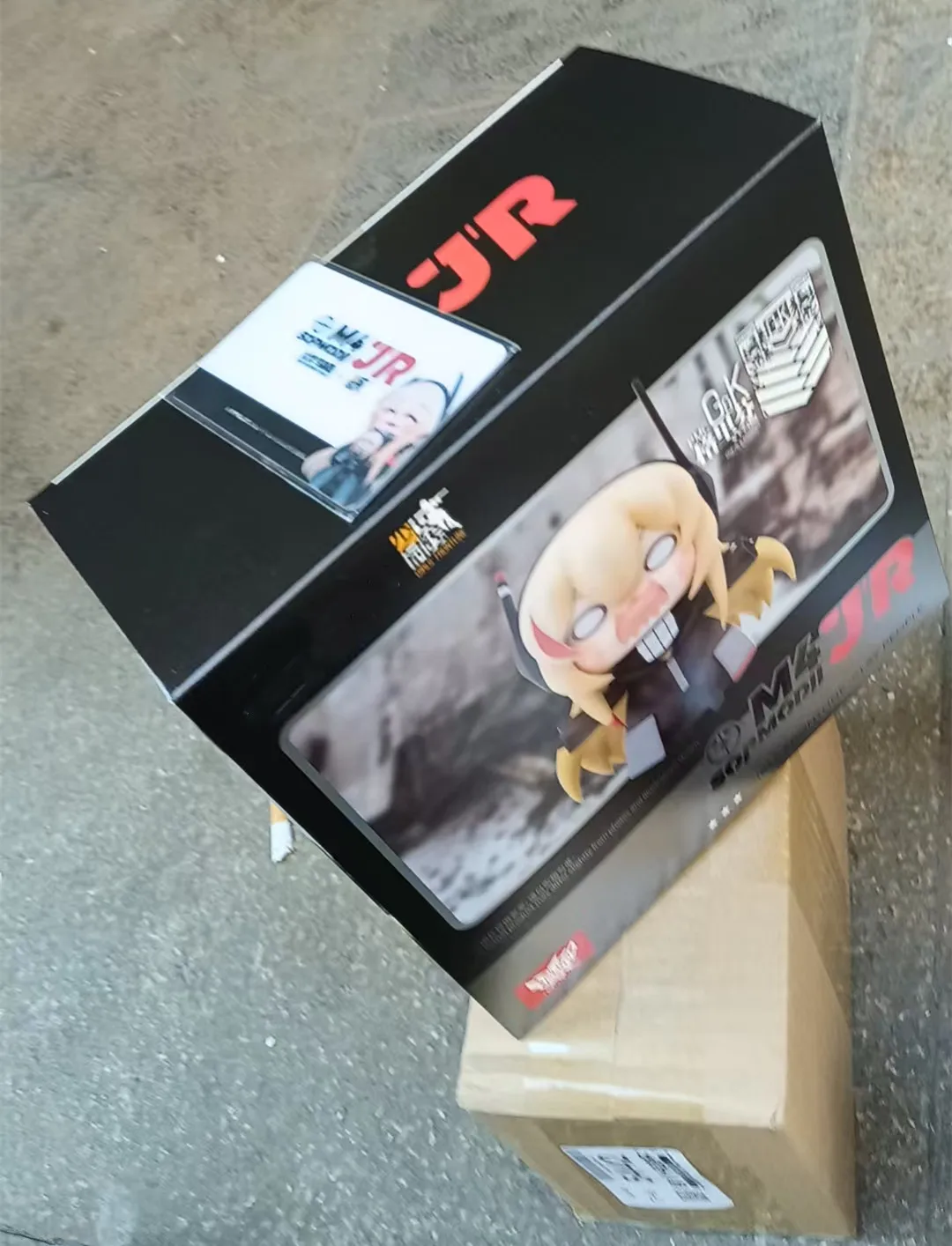 공식 오리지널 걸스 프론트 라인 M4-SOPMODII-JR PVC 액션 애니메이션 피겨 모델 동상 입상 인형 게임 완구 어린이 장식 선물