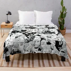 Miya Atsumu Manga Collage (Haikyuu) Throw Blanket Luxury St Blanket