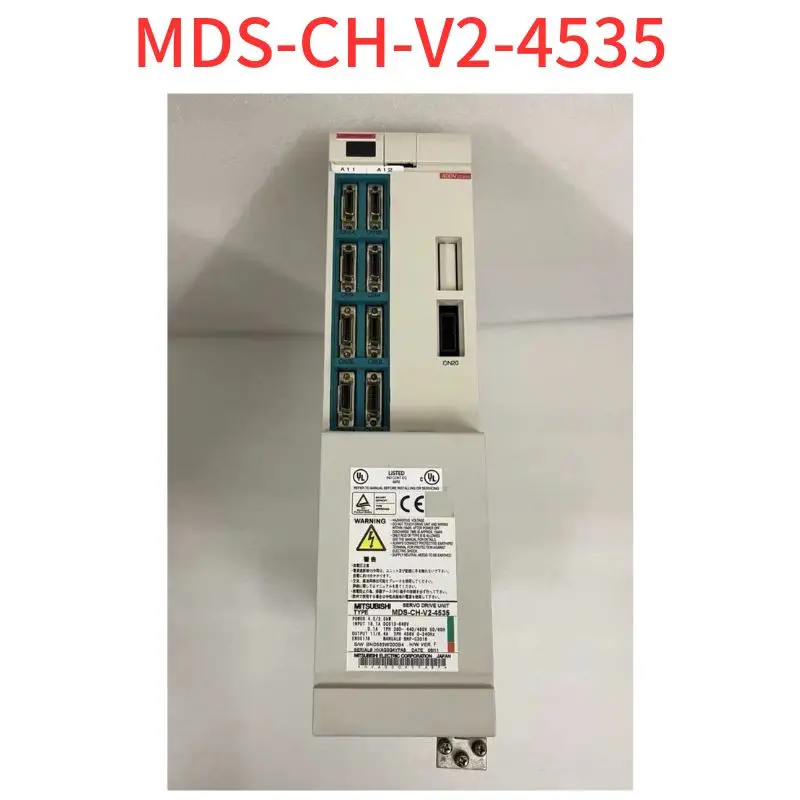 

Second-hand MDS-CH-V2-4535 Servo Driver Tested OK