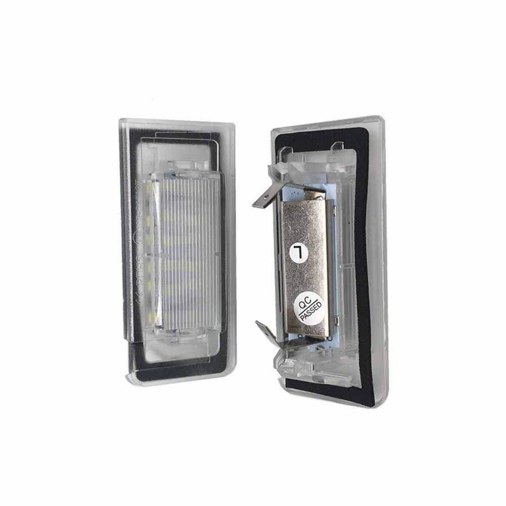 

2 шт. светодиодный задний белый светильник номерного знака автомобиля, лампа номерного знака для AUDI TT 8N 1999-2006