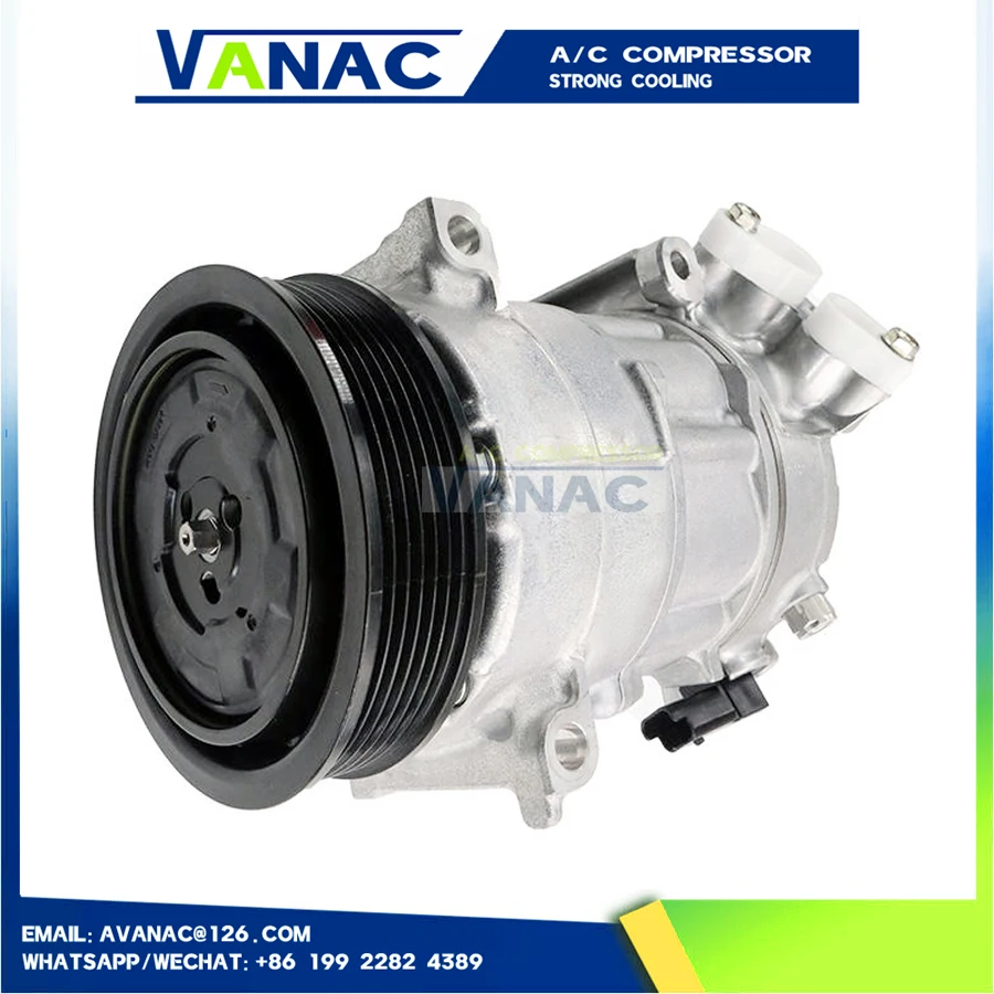 

Компрессор переменного тока для Peugeot 3008 1.6L 2011 2012 2013 2014 2015 648738 648739 648740 648741 648742 890847 6453YR 6453YQ 6453WJ