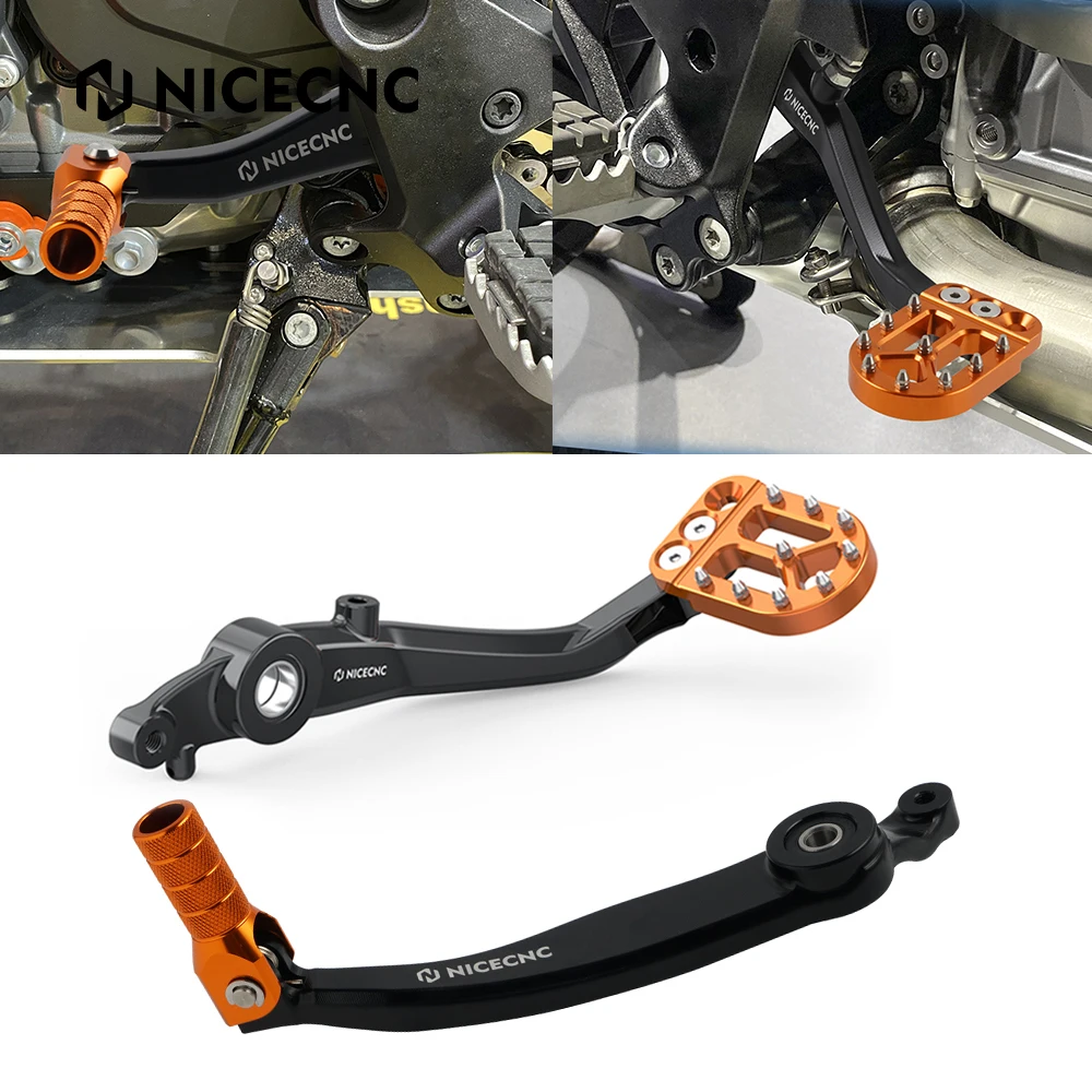 For KTM 790 Adventure /R 890 Adventure /R 2019-2023 Rear Brake Lever Pedal Gear Shift Lever For Husqvarna NORDEN 901 2022-2023