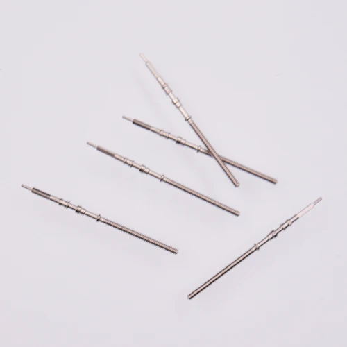 Imagen 2 del producto Kit de corona de vástago de acero inoxidable NH35, piezas de repuesto para reloj de movimiento NH35 NH36 NH38 NH39