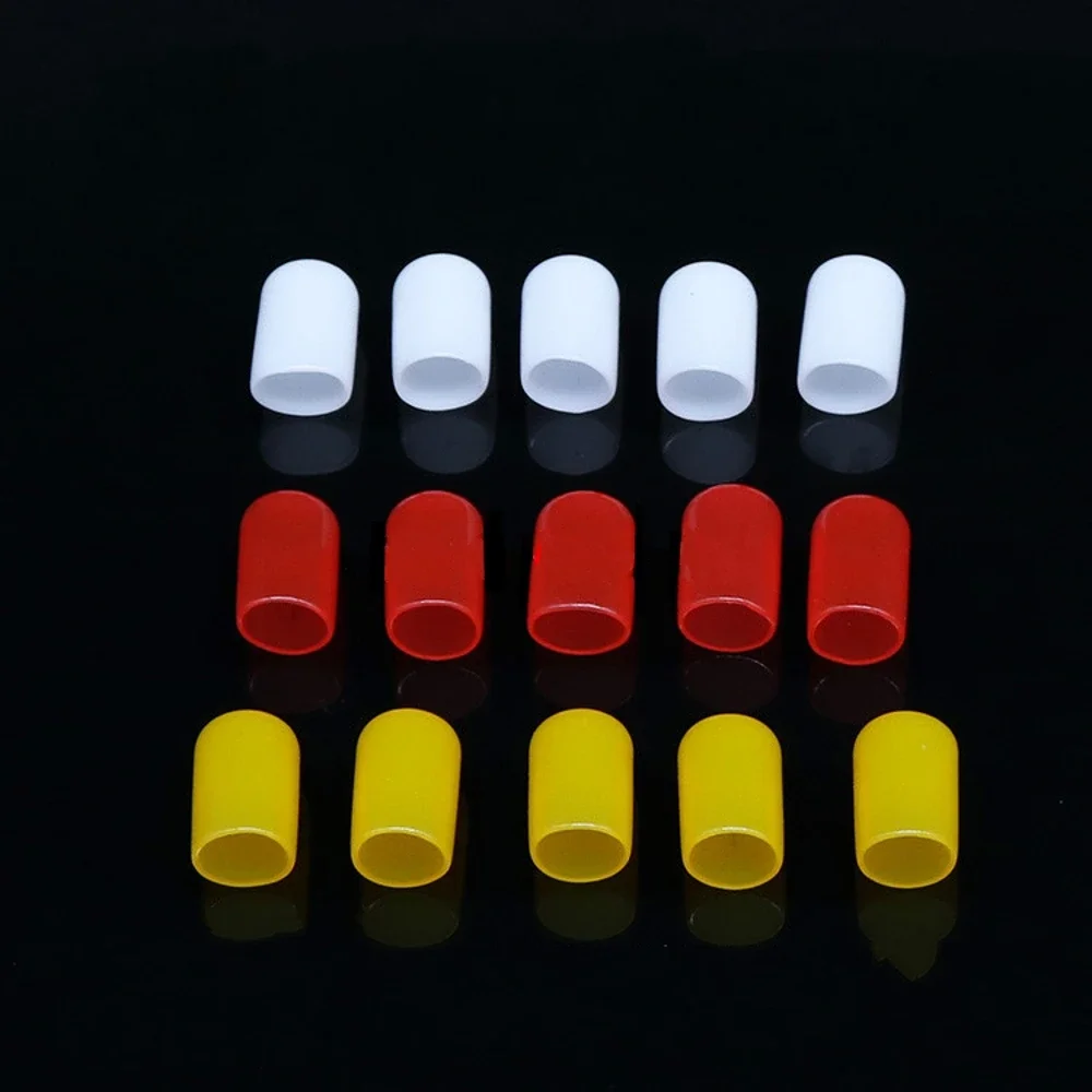 100Pcs Rubber Covers 6mm  matihur Female Dust Cap Rf Ham Radio Antenna Plastic Covers Dust Cap Female Connector matihur