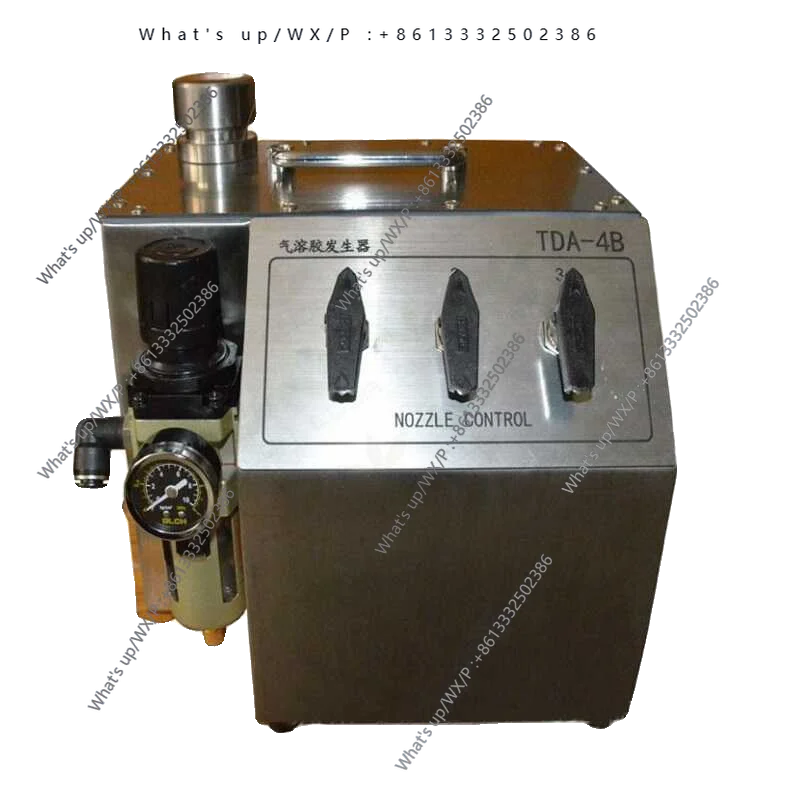 High efficiency filter Air suspended particle dust generator Leak picker Aerosol generator