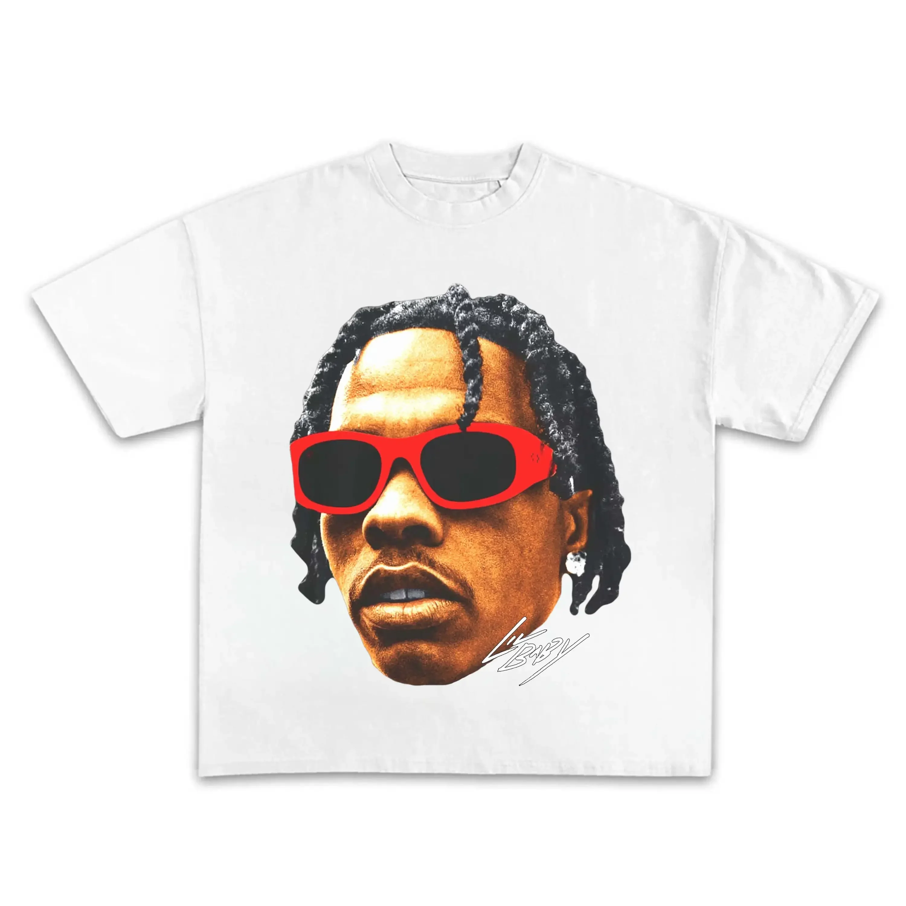 Lil Baby T Shirt Design Png Poster Printable Bootleg Instant Download And Ready To Print