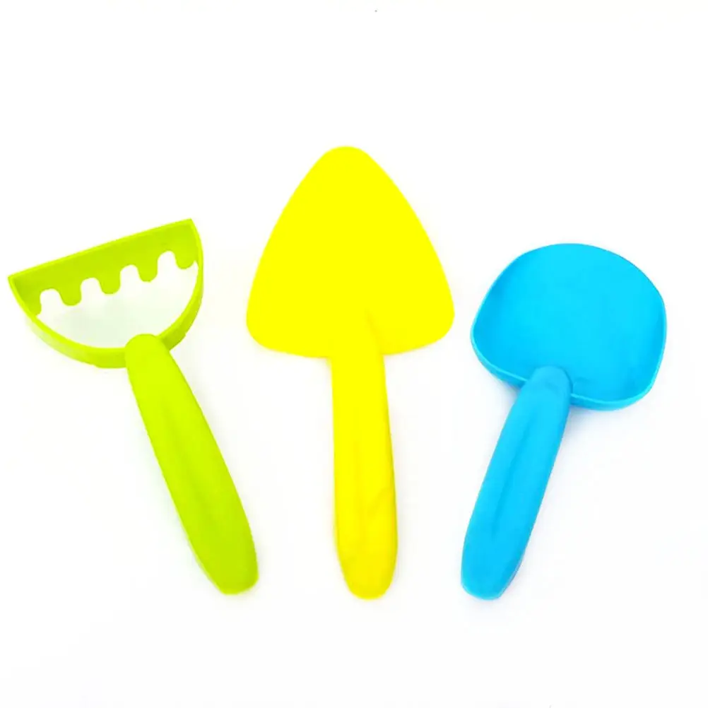 10Pcs Portable Beach Playing Set Fun Toy Shovel Bucket Sand Tools Boys Children