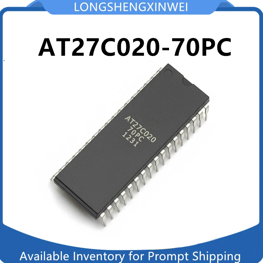 

1PCS New Original AT27C020-70PC DIP32 Memory Chip IC