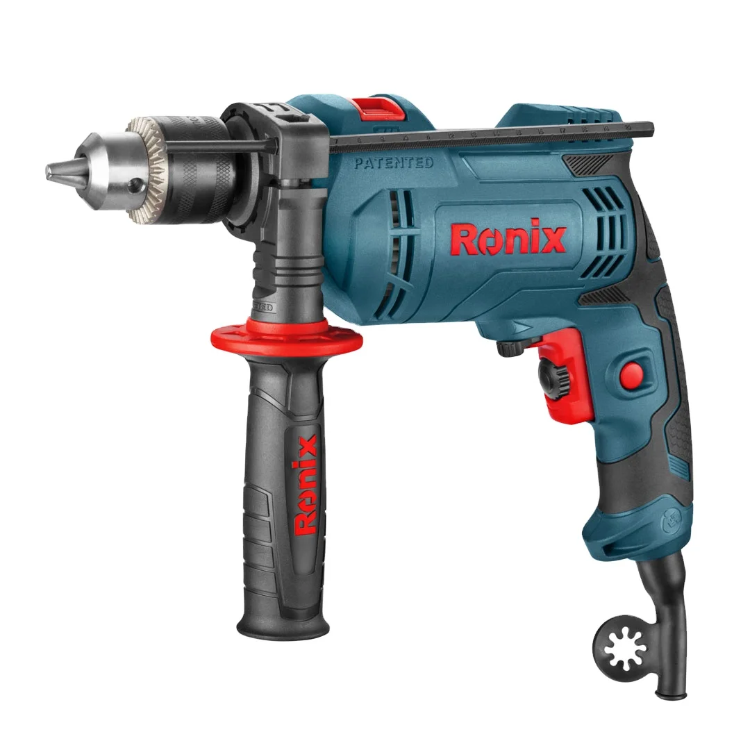 for Ronix 2212 Drill Is Equipped With High Torque Motor Ideal For Most Demanding Projects Variable Speed Impact Drill