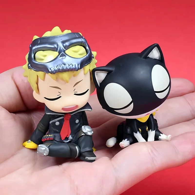 

New Products In Stock Anime And Exotic Music Sleeping On The Shoulder Sitting Posture Blind Box Desktop Decoration Holiday Gift