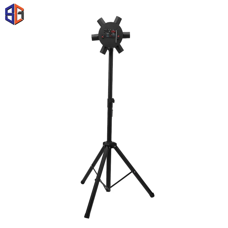 Rotary Spark Machine Stage Fireworks Wireless Windmill Fireworks Machine Wedding Christmas Holiday Activities Cold Pyro Machine