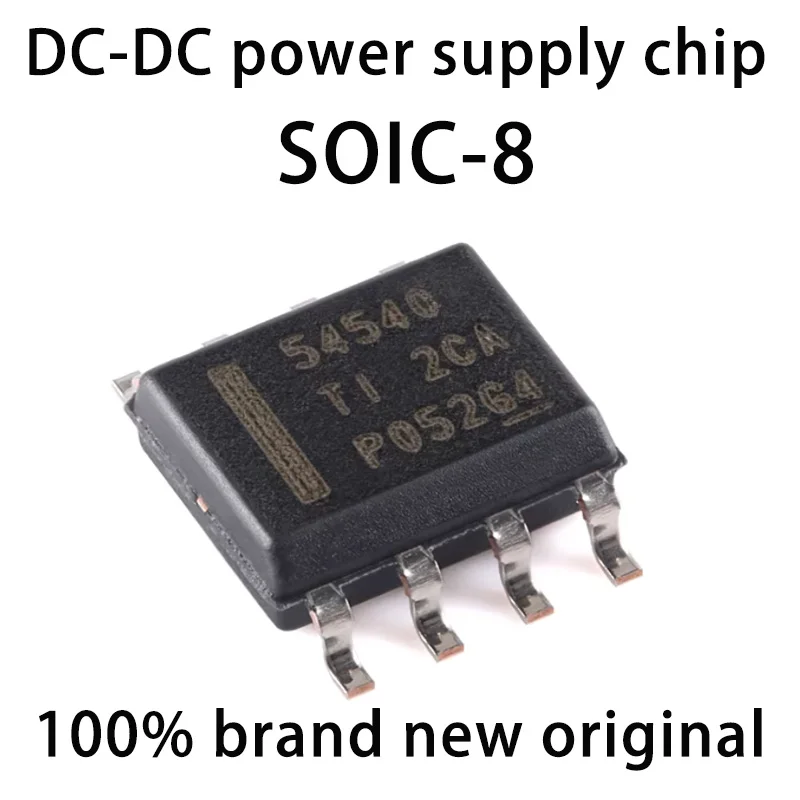 5Pcs TPS54560BDDAR TPS54540BDDAR TPS5420DR TPS54340BDDAR SOIC-8 DC-DC power supply chip 100% brand new original IC chip olaraine
