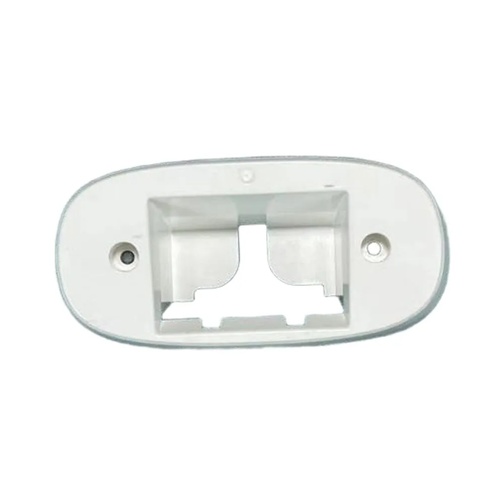 For Tineco for s6 For FLOOR ONE S5 S5 For PRO 2 Charging Port Baffle White Plastic Decorative Cover for FLOOR Cleaner 1/2 Set