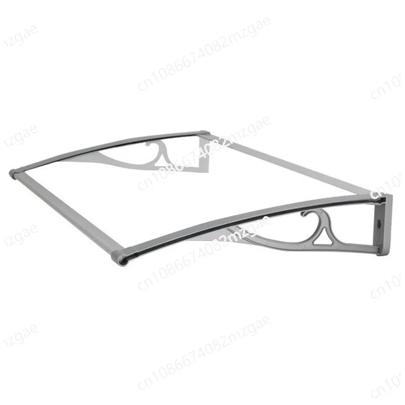 Canopy Outdoor Aluminum Alloy Endurance Panel Awning Sun Shed Awning Balcony Home Terrace Awning