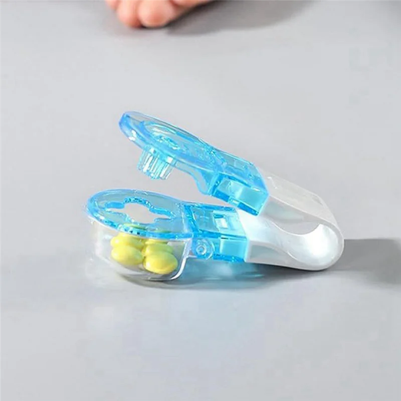-September 10Pcs Dustproof Pill Dispenser Box With Pill Remover For Easy Medication Access