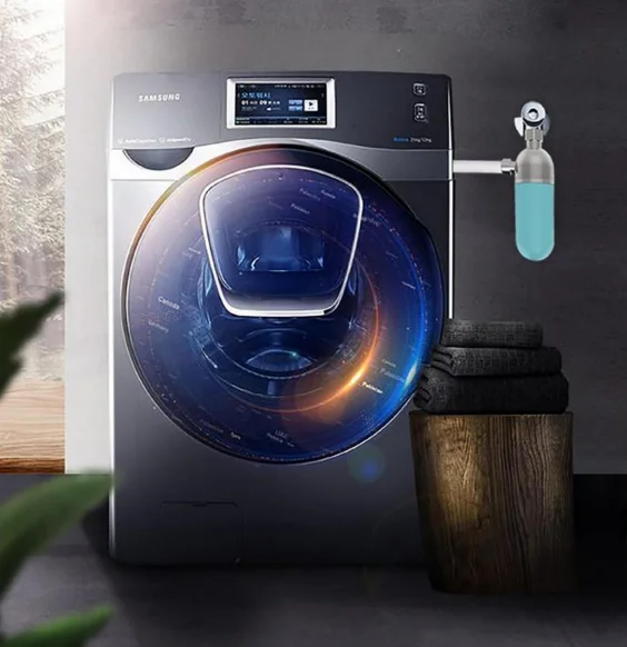 منقي مياه عالي التدفق STLF مع عنصر فلتر تثبيط بمقياس MSAP المستقل للغسالة #5