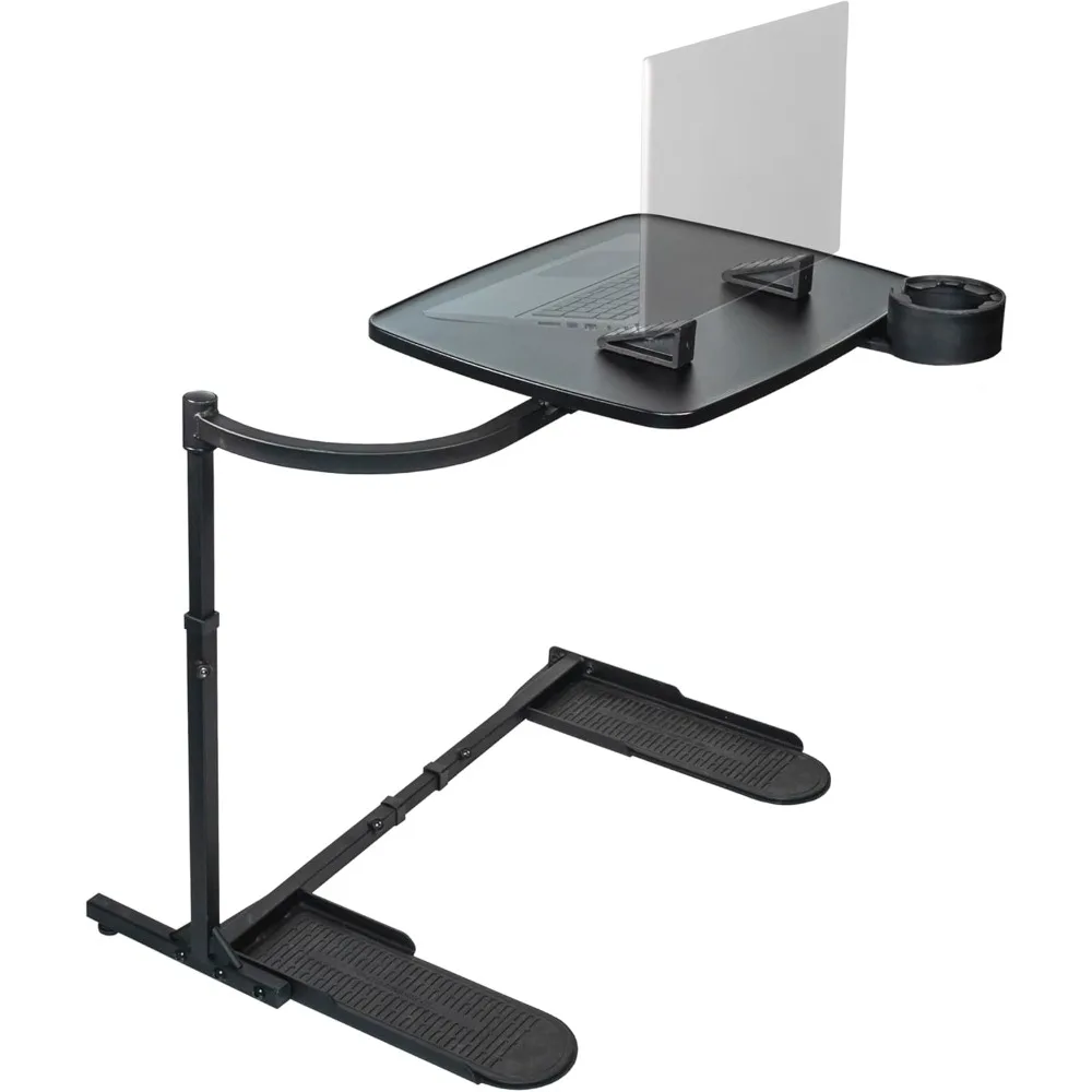 

Wonder Tray, Adjustable Swivel Table, Extra-Large Computer Stand, Couch Desk & Gaming Bench, TV-Trays for Eating on Couches, Ch
