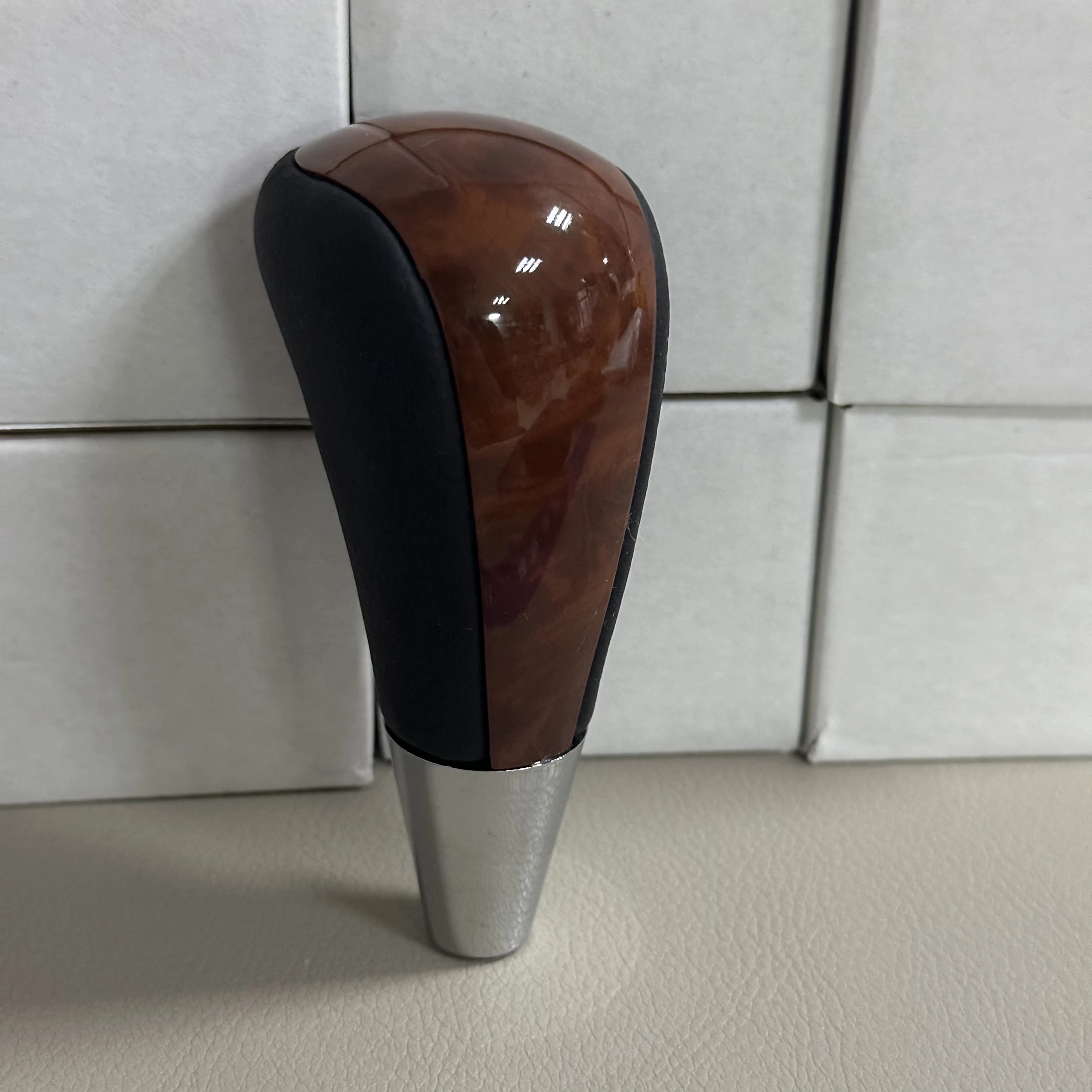 Auto Schaltknauf Leder Shifter Hebel Stick Auto Shift Kopf Für Toyota Corolla Camry Yaris Rav4 Für Lexus IST GS LS RX ES – Detail 13