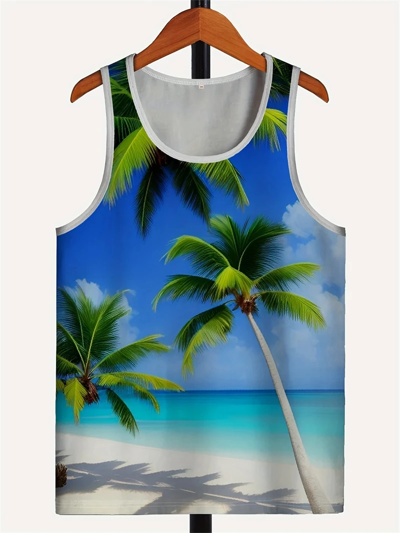 3D Print Monkey Gorilla Tank Tops Men Summer Casual Sleeveless T-shirt Oversized Funny Tees Shirt Streetwear Gimnasio Hombre