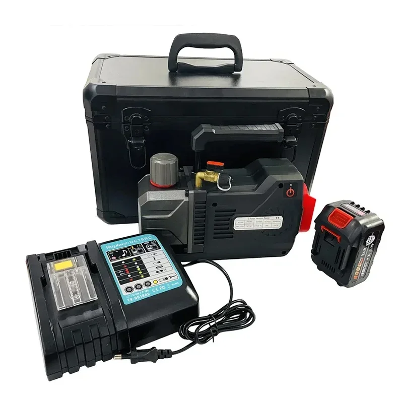 18v Cordless mini Li-ion Battery Vacuum Pump 2CFM Dc Brushless Motor vacuum pump