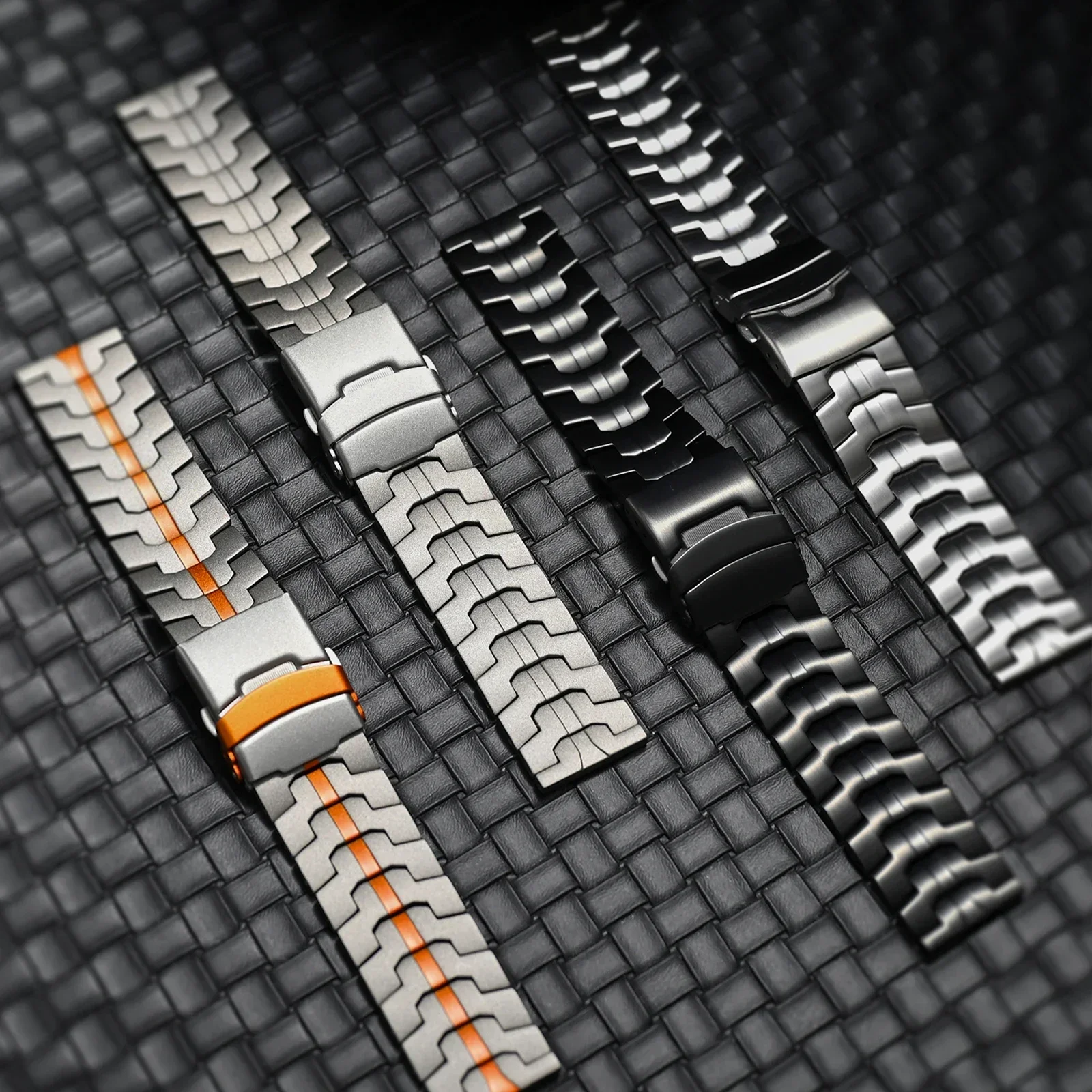 22mm Titanium Strap for Huawei Watch GT5 GT4 46mm Watch 4/4 Pro Band for Amazfit Balance Active 2 Luxury 20mm Watchband Bracelet image 5