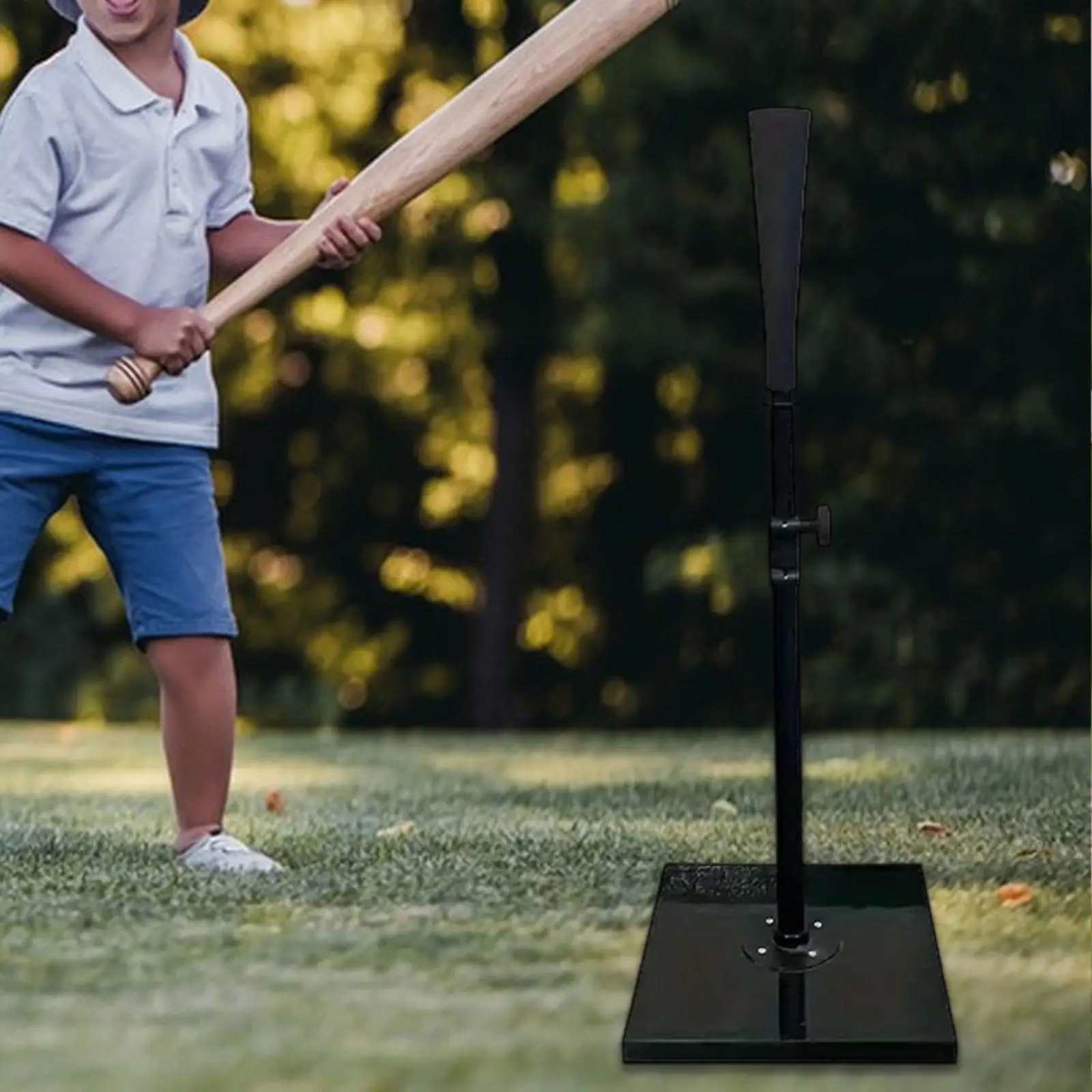 

Регулируемая футболка для бейсбола, софтбола, регулируемая по высоте, для путешествий, защита от атмосферных воздействий, для детей и взрослых, портативная подставка 24-37 дюймов