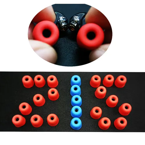 Imagen 2 del producto Almohadillas de espuma viscoelástica para los oídos, almohadillas de espuma para los auriculares, para Shure se112 SE215 SE846 SE535